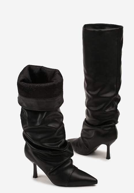 Cizme Randie Negre 7