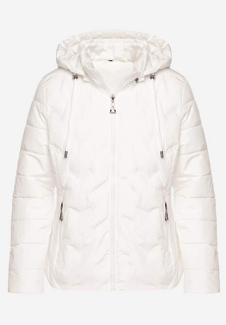 Geacă Cinetta Albă 6