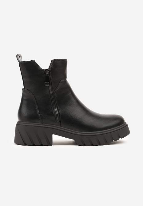 Botine Redvira Negre 4