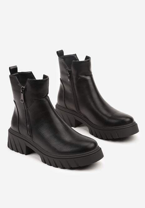 Botine Redvira Negre 5