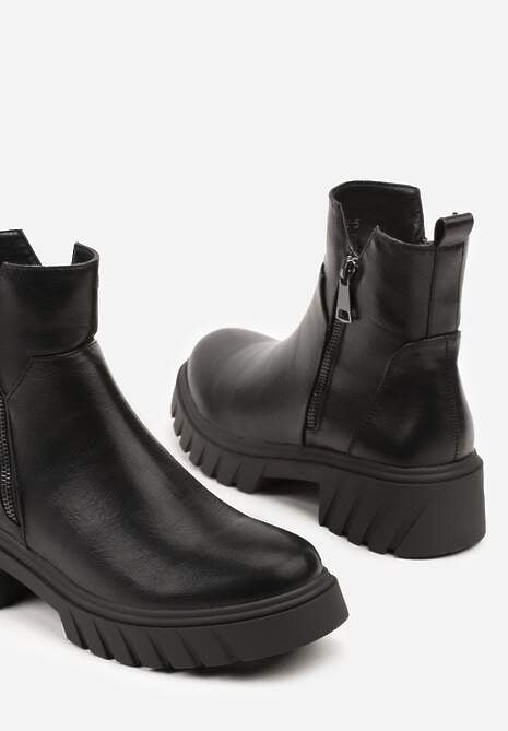 Botine Redvira Negre 6