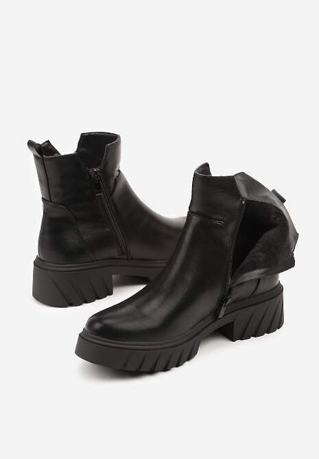 Botine Redvira Negre 7