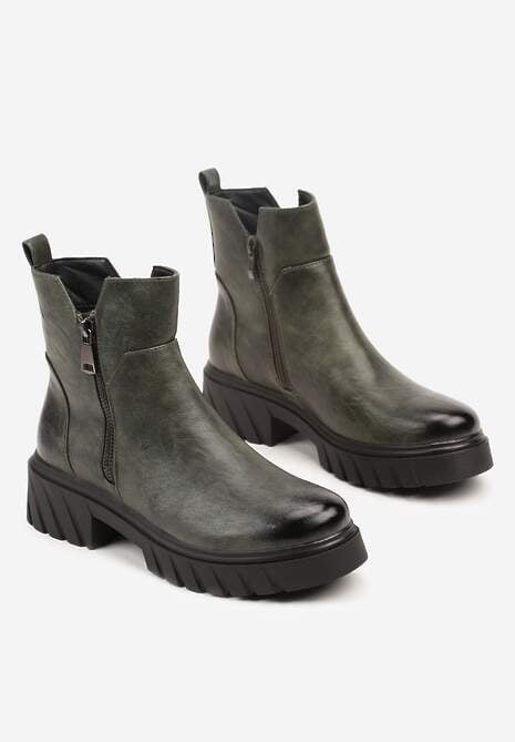 Botine Redvira Verzi 5