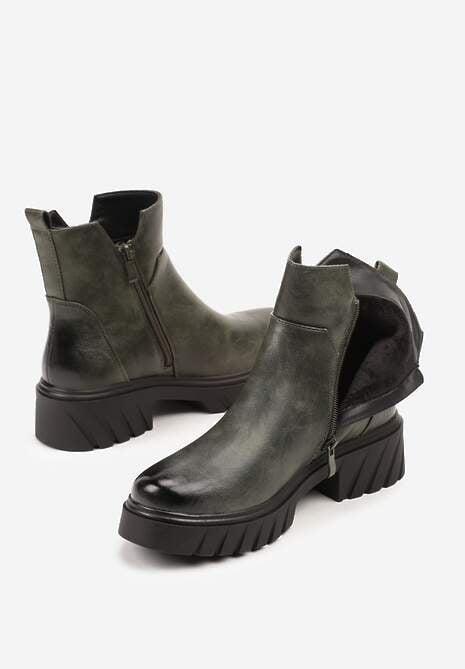 Botine Redvira Verzi 7