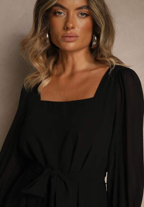 Rochie Resmosa Neagră 5