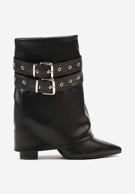 Botine Codvire Negre 4