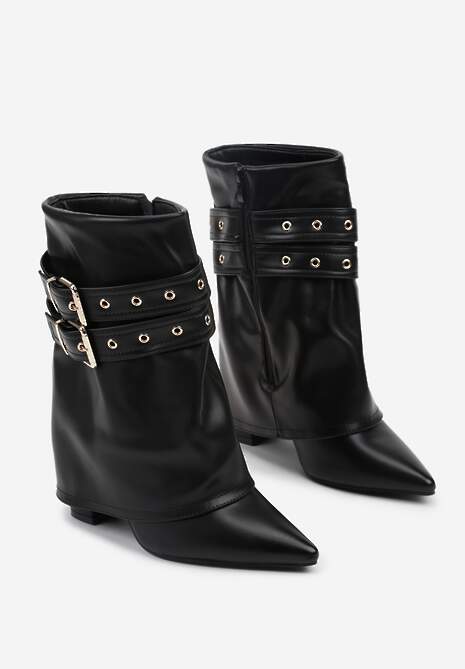 Botine Codvire Negre 5