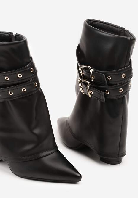 Botine Codvire Negre 6