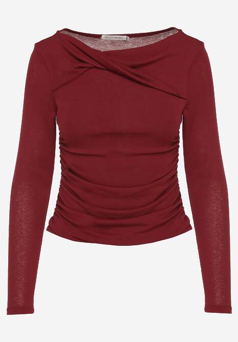 Bluză Eslira Bordo 6