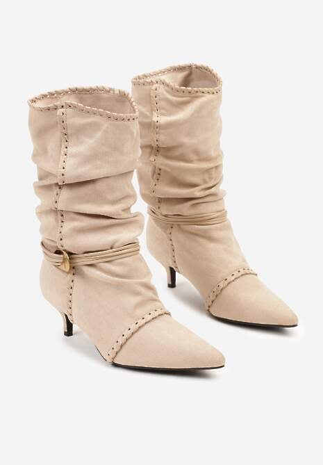 Botine Avodvire Bej 5
