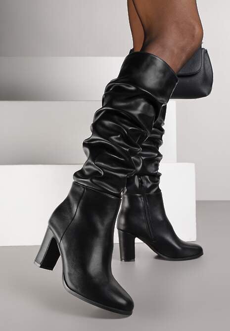 Cizme Dedvira Negre