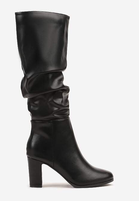 Cizme Dedvira Negre 4