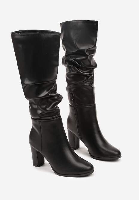 Cizme Dedvira Negre 5