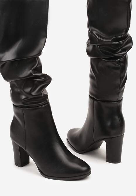 Cizme Dedvira Negre 6