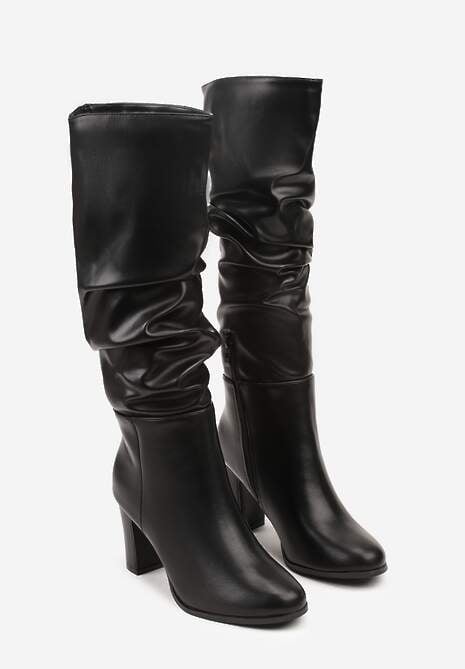 Cizme Dedvira Negre 7