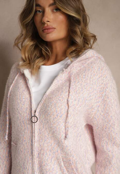 Cardigan Albastru deschis 5