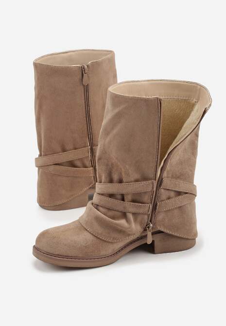 Botine Ramia Bej închis 7