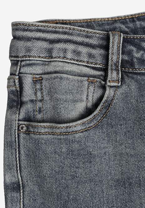 Niebieskie Jeansy o Fasonie Flare Regular Waist Setava 6