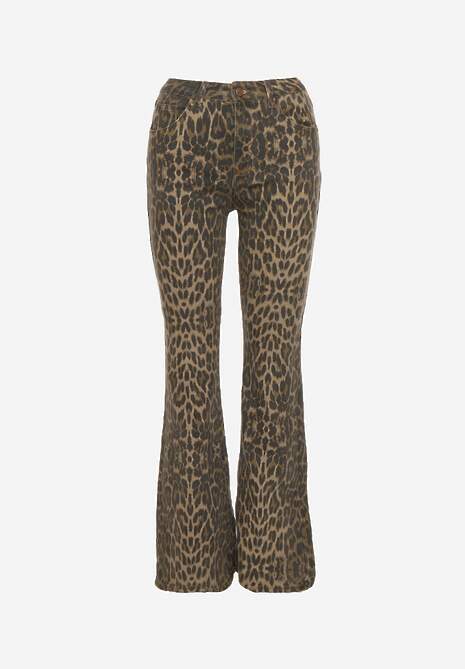 Blugi Enerre Imprimeu leopard 6