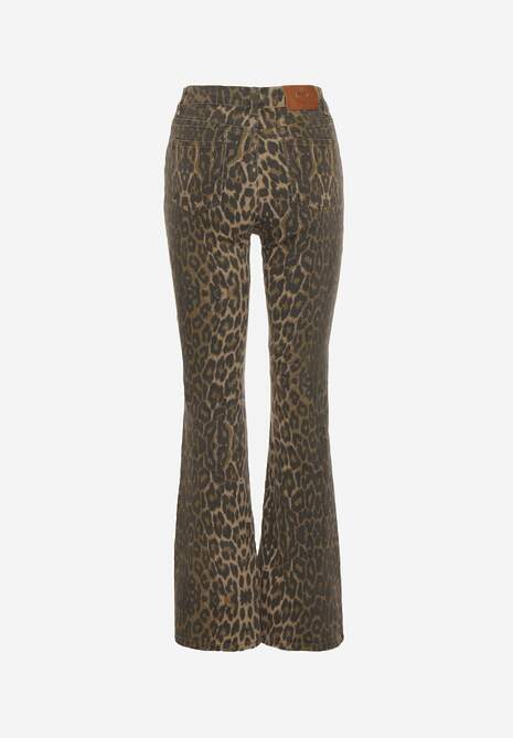 Blugi Enerre Imprimeu leopard 7