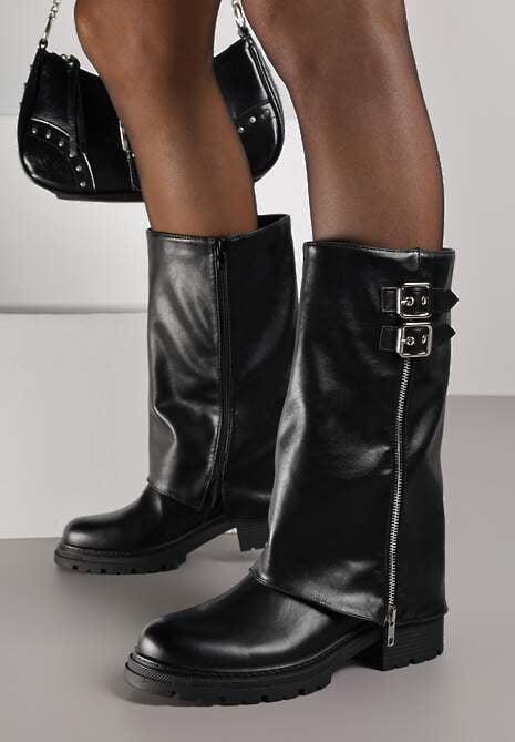Botine Eevea Negre