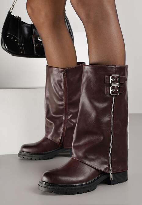 Botine Eevea Bordo