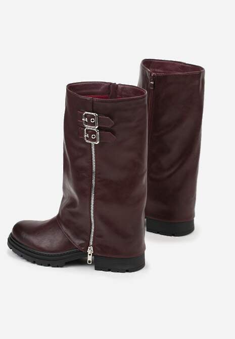 Botine Eevea Bordo 6