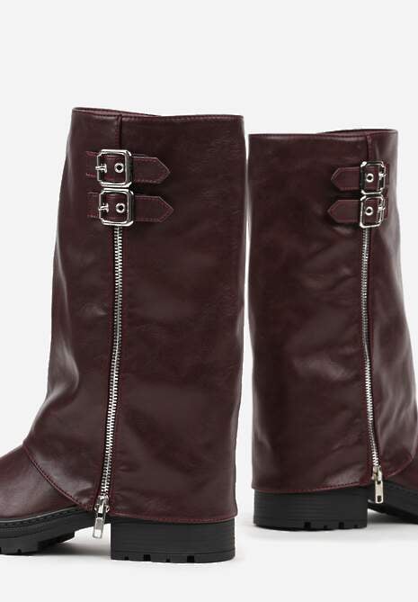 Botine Eevea Bordo 7
