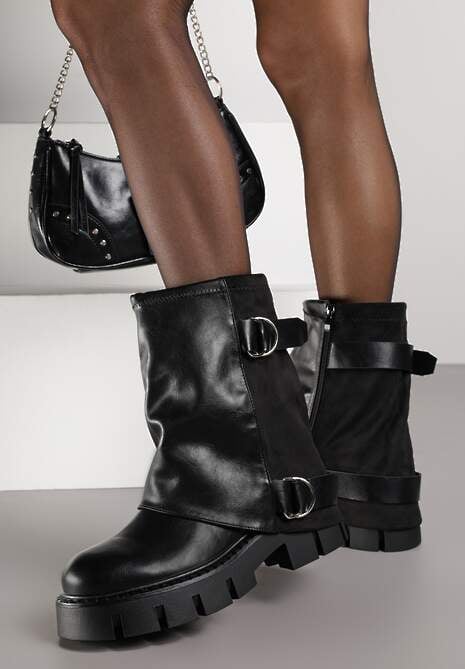 Botine Zevrina Negre