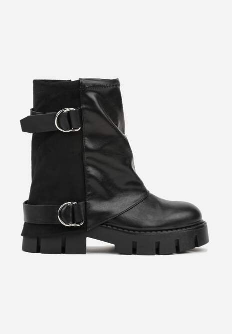 Botine Zevrina Negre 4