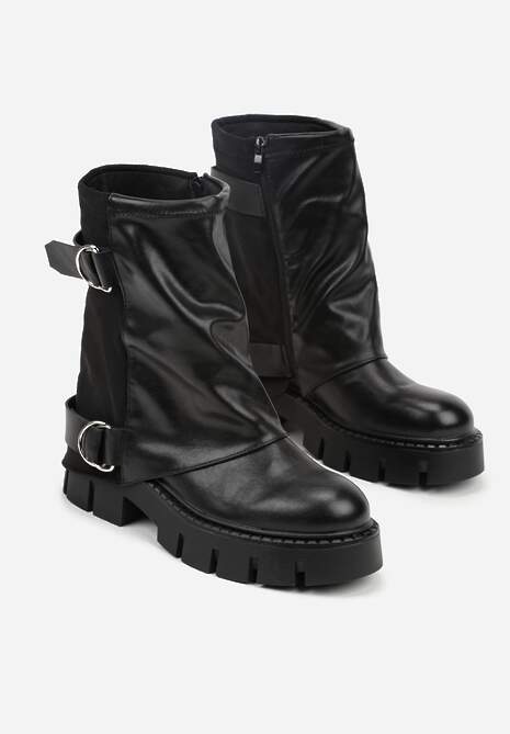 Botine Zevrina Negre 5