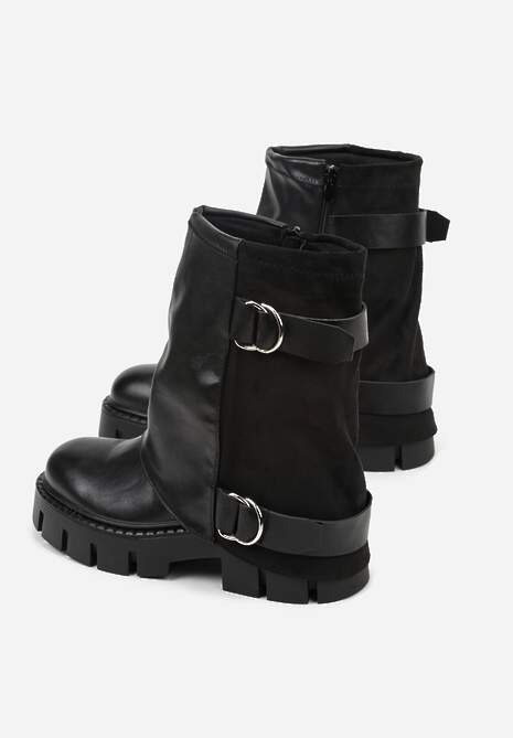 Botine Zevrina Negre 6