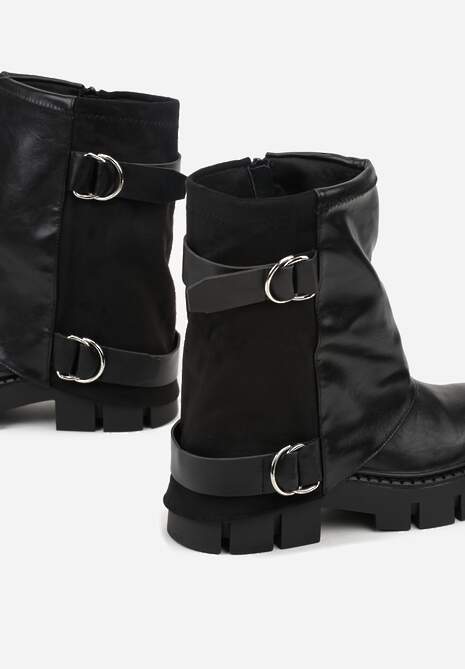 Botine Zevrina Negre 7