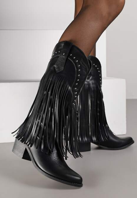 Botine Elles Negre