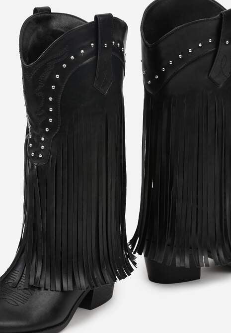 Botine Elles Negre 7