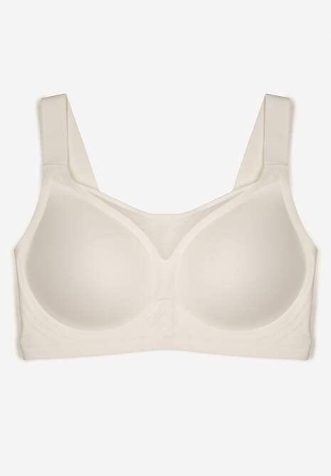 Sutien Salineva Alb