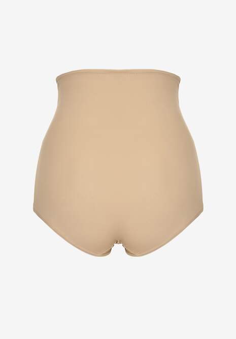 Beżowe Majtki Typu Modelujące Azanttia 6