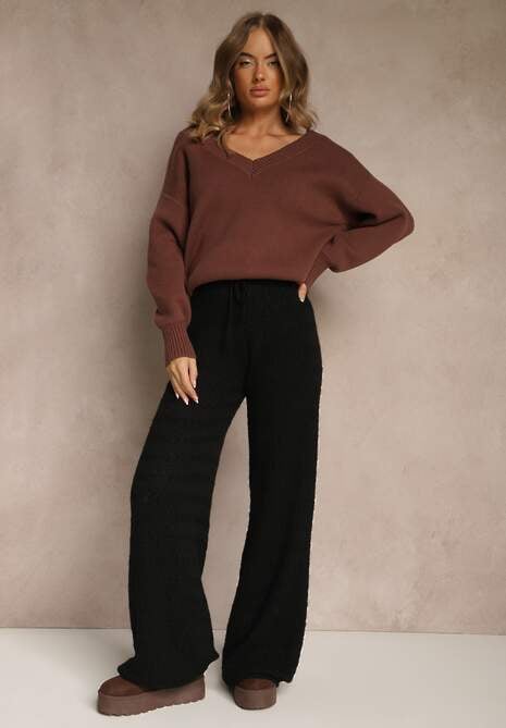 Pantaloni Tiesania Negri 4