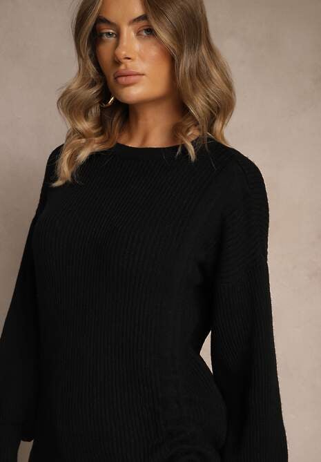 Pulover Tivadella Negru 5