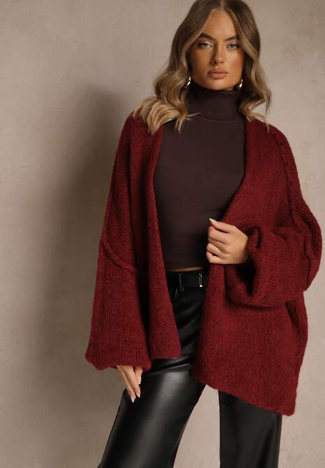 Cardigan Rallidia Bordo