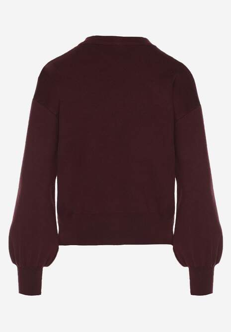 Cardigan Acannte Bordo 7