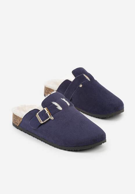 Papuci de casă Bleumarin 5