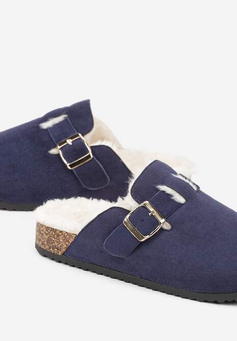 Papuci de casă Bleumarin 6