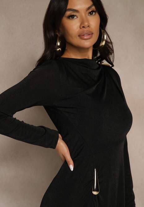 Rochie Retanda Neagră 5