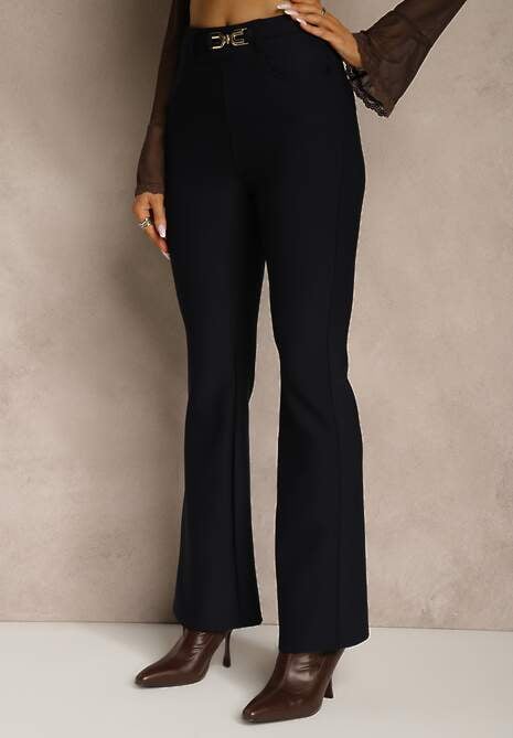 Pantaloni Tevanda Bleumarin 4