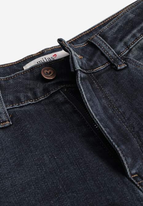 Blugi Delandria Albaștri 6