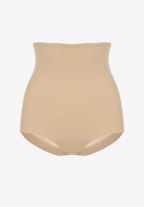 Beżowe Modelujące Majtki High Waist Liradeva 5