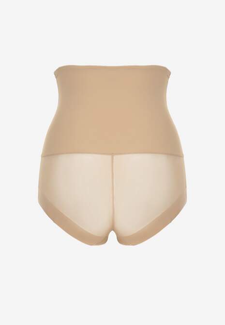 Beżowe Modelujące Majtki High Waist Liradeva 6