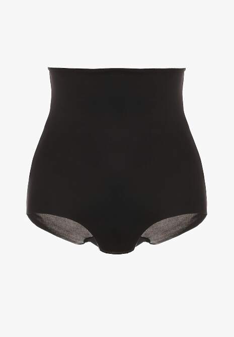 Czarne Modelujące Majtki High Waist Liradeva 5