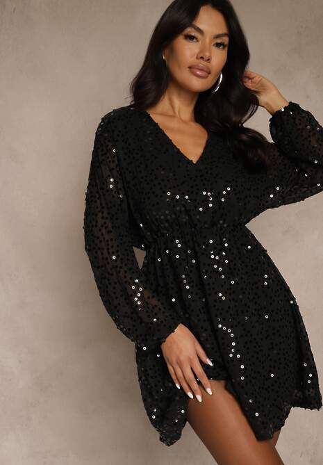 Rochie Reisena Neagră 4